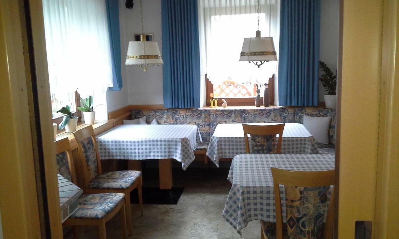 Hotel Garni Schwarzenstein à Campo Tures Extérieur photo